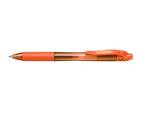 Roller pentel energel bl107 0,7mm laranja , Pentel , 58628 , 0884851008978